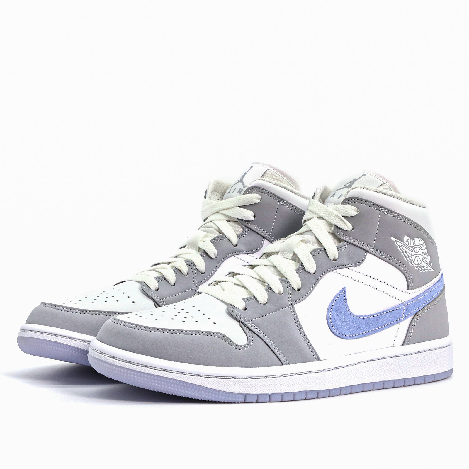 Womens Air Jordan 1 Mid Wolf Grey BQ6472-105 – CiciGift